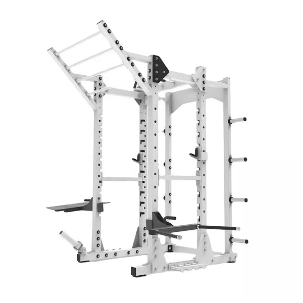 2021 kacha mma multi-functional squatting rack squat rack gym akụrụngwa bench press na squat rack