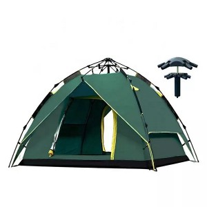 Tenda Kemah 4 Musim Tenda Luar Ruangan Tenda Kemah 6 Orang Dijual