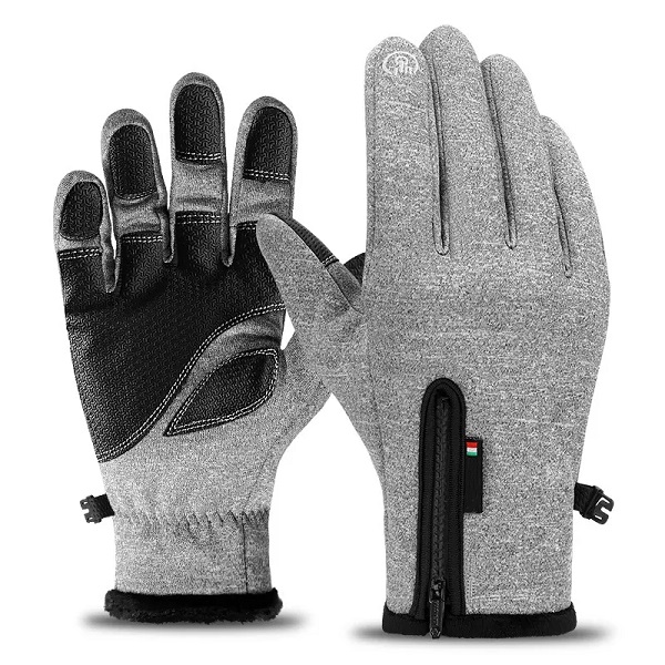 Зимние перчатки с сенсорным экраном для холодной погоды, теплые перчатки для езды на велосипеде, ветрозащитные противоскользящие спортивные перчатки для бега, катания на лыжах, пешего туризма, альпинизма