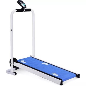 boleh lipat mini running machine treadmill manual treadmill belt treadmill fitness air runner home fitness bermotor lipat mini