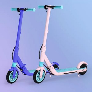 130W 24V 2.6A o novo scooter de 6,5 polgadas para adolescentes, nenos e adultos, scooter niu