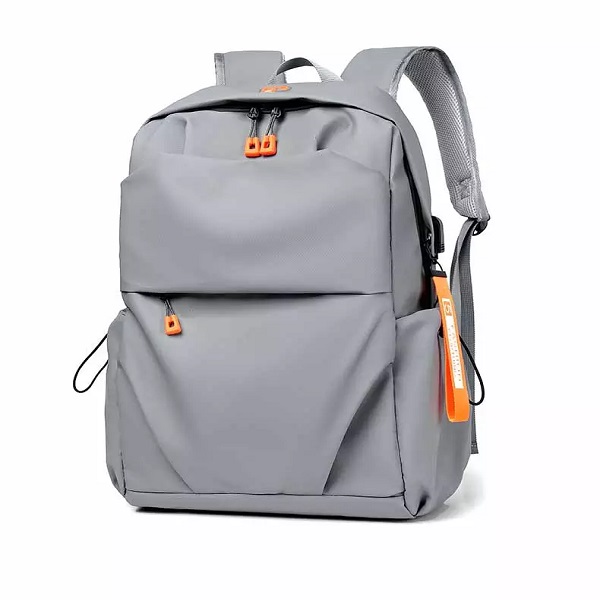 Kiváló minőségű könnyű hátizsák iskolához Classic Basic vízálló, alkalmi napitáska utazáshoz palack oldalsó zsebekkel