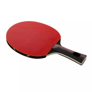 Professional All Carbon Fiber Table Tennis Raketi Raketi Nyenyezi Zitatu ODM/OEM Mwamakonda Amfumu 8 Nyenyezi Ping Pong Paddle Bat