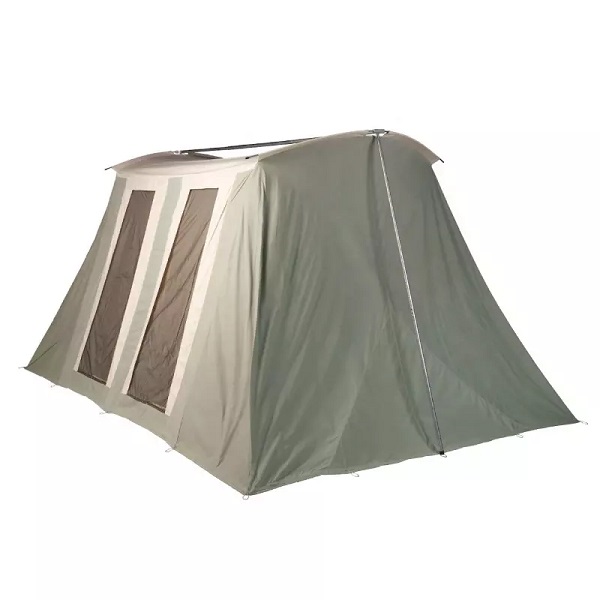 Раскошная кемпінговая палатка Amazon з баваўнянага палатна Oxford Luxury для музычнага фестывалю на 3-6 чалавек