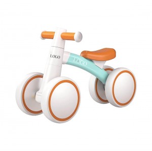 Prilagodljivo otroško kolo brez pedal