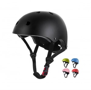 5-цветна детска велосипедна каска, вентилирана и регулируема каска за малки деца