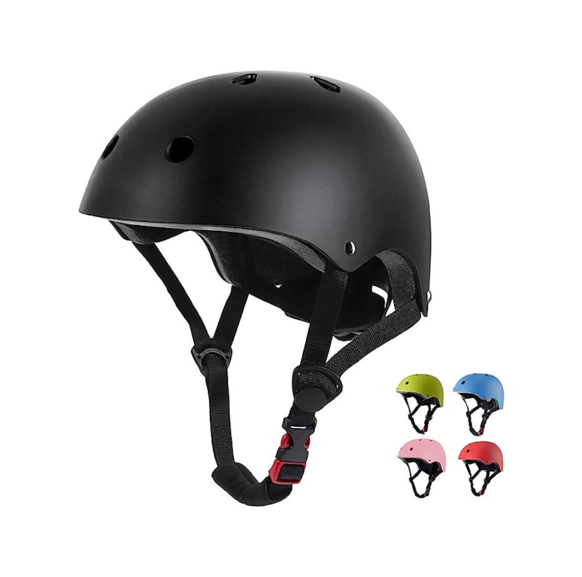 5 色の子供用自転車ヘルメット、通気性と調節可能な幼児用ヘルメット