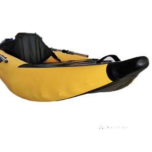 Perahu dayung PVC Populer Teratas kayak perahu nelayan tiup ukuran khusus 3M 4M dengan semua aksesori