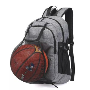 Bolsos por encargo modificados para requisitos particulares del baloncesto de las mochilas del baloncesto del gimnasio de la mochila del deporte del precio barato