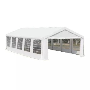 Large capacity Outdoor camping Wedding tents Good Quality PVC mokete oa lenyalo tente e sa keneleng metsi