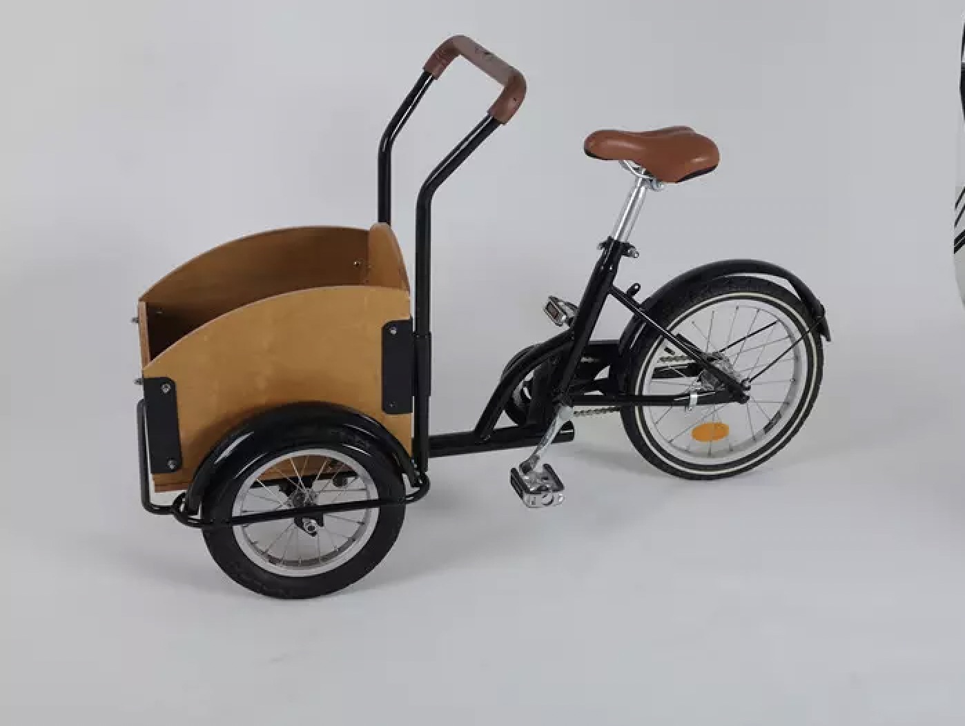 युरोप वेअरहाऊस किड्स बाईक 3 व्हील कार्गो बाईक मुलांसाठी खेळणी ट्रायक बॅलन्स बाईक