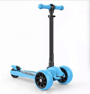 Hot Sale 3 Wheels With Led Light Children Scooter Foot Scooter Para sa Baby Kids Scooter