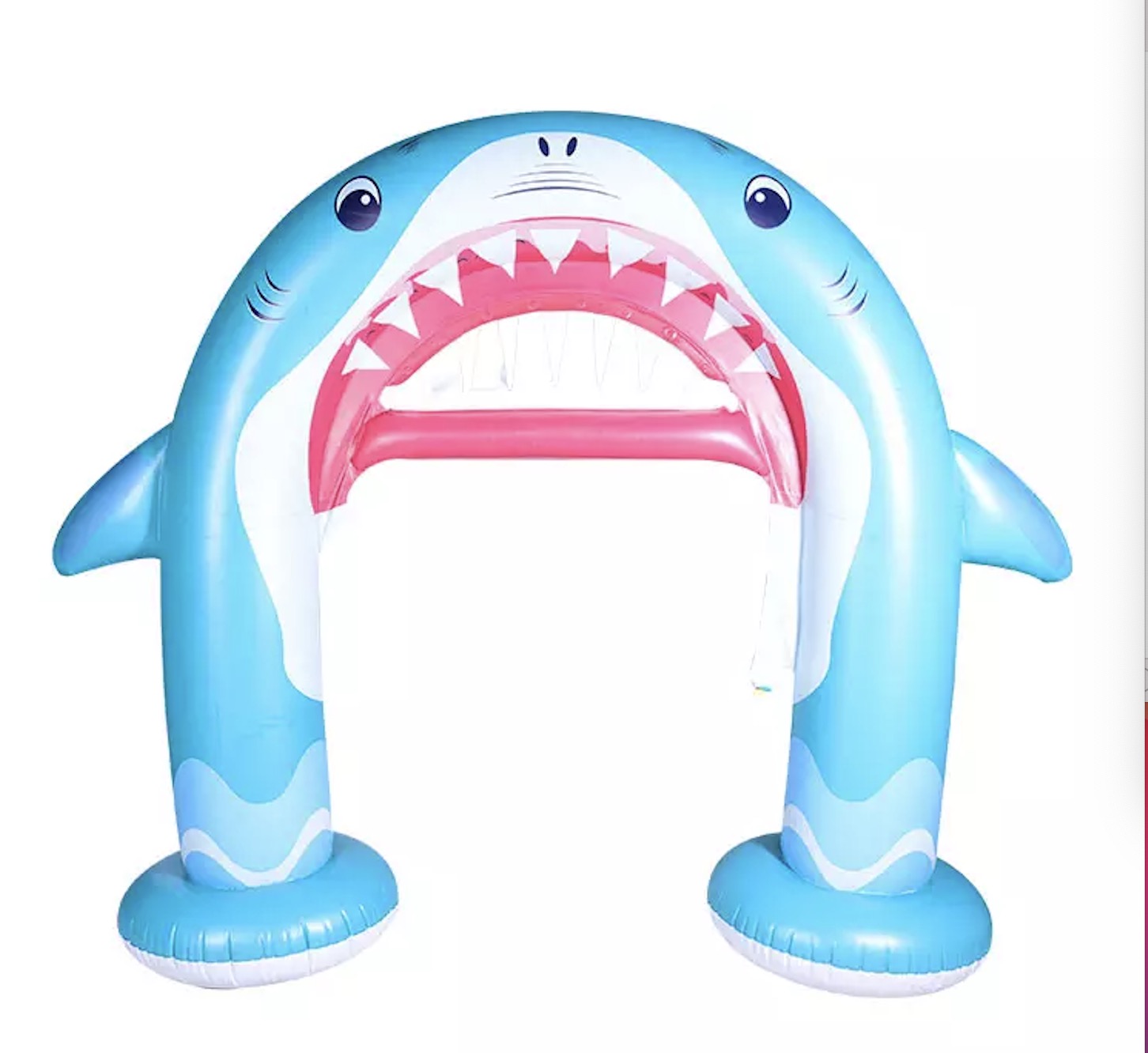 на едро надуваема арка надуваема акула спринклер надуваеми детски играчки
