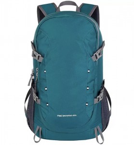 Custom Multi Functional Backpack Nylon Trekking Traveling Waterproof Outdoor Mountain Camping Hiking Backpack