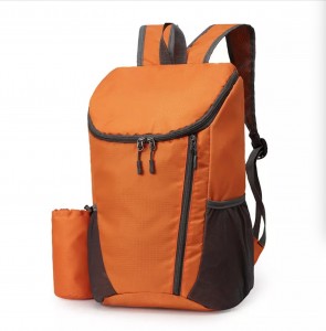 اعلیٰ معیار کا 20-35L ہلکا پھلکا واٹر پروف ہائیکنگ بیگ، کوہ پیمائی کے لیے سانس لینے کے قابل بیگ فولڈنگ آؤٹ ڈور بیگ