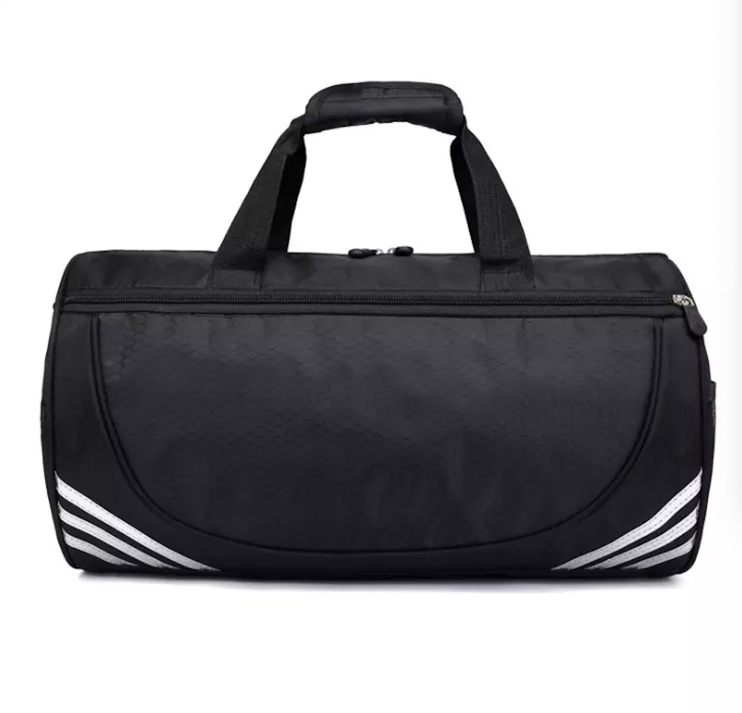 Персонализиран печат Дамска мъжка спортна чанта за фитнес Пътна чанта с чанта с мокър джоб и отделение за обувки Спортни чанти