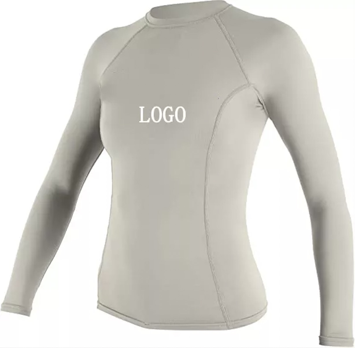 vendita all'ingrosso sublimato manica lunga bjj rash guard top logo personalizzato upf50 camicie da surf a maniche lunghe da donna rash guard