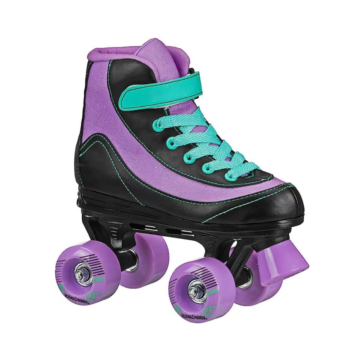 Fjouwer-wheel Skates foar jonge famkes