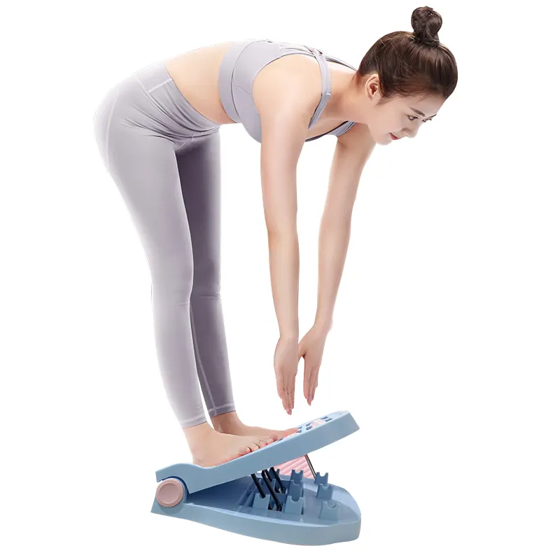 Mișcare de echilibru cu înclinare reglabilă placă extensibilă a gambei