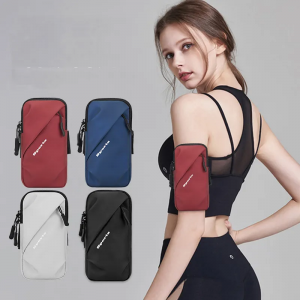 IMPERVIUS Opportunitas Mobile Phone Armband Sport Running Arm Bag with earphone eyelet Sweatproof Running Phone Armband