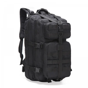 35L Medium Black Waterproof Shoulder Climbing Tactical Hiking Backpack