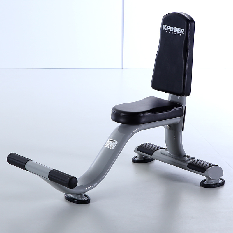 Горна наклонета столица теретана комерцијална столица за туркање на рамо столче со прав агол