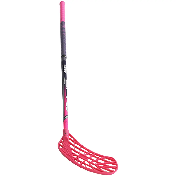 Durabil, folosind stick roz de 80-104 cm flexibil 100% fibră de carbon Floorball stick de vânzare