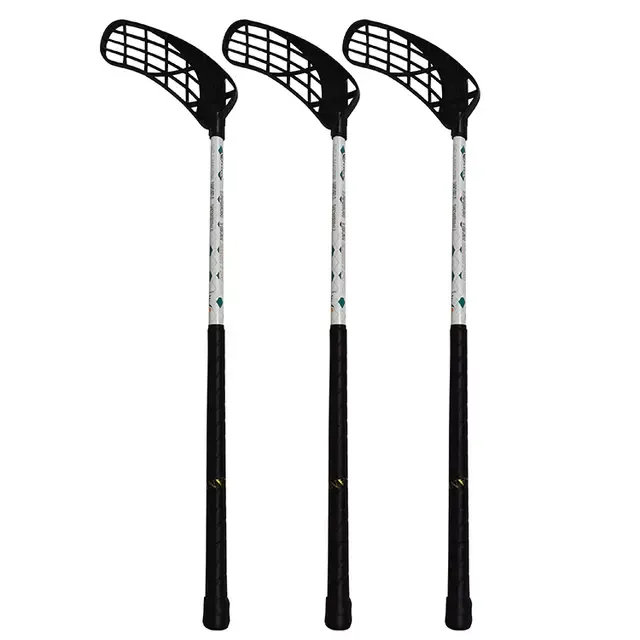 Inani Eliphansi I-Hockey ye-Floorball Stick Flexible 50% ilulwane le-carbon fiber floor