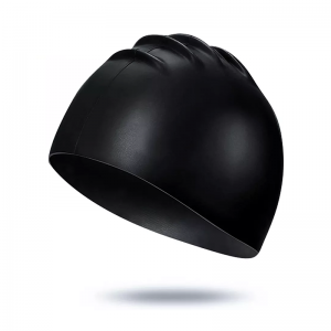 Персонализирана модна нова шапка за гмуркане Шапка за плуване Силиконов материал Висококачествена шапка за гмуркане