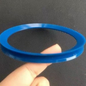 Dobrá kvalita inportovaných modrých pu V-Ring VL VS VA těsnění