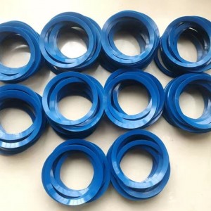 Καλής ποιότητας εισαγόμενα μπλε σφραγίσματα pu V-Ring VL VS VA