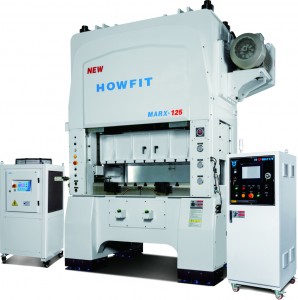 Mesin press pukulan berkecepatan tinggi HOWFIT-MARX (tipe knuckle) adalah aplikasi revolusioner dari teknologi stamping canggih