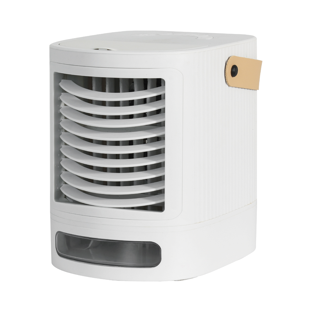 FS-D11 HOWSTODAY pārnēsājams, uzlādējams galddatora ventilators, gaisa kondicionētājs, piedāvātais attēls