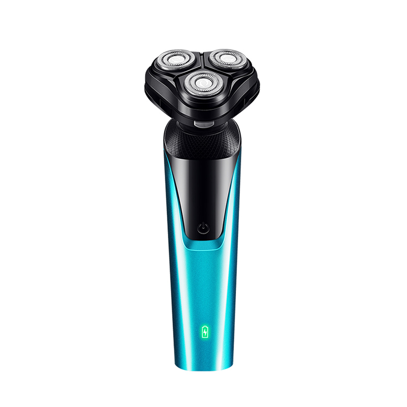 PCA0801 HOWSTODAY Cordless Rechargeable Electric Shaver kanggo Pria Wet & Garing Cukur