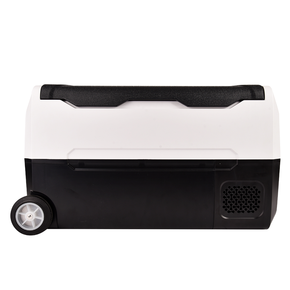 CA0102 35L 45w Congelador de cotxes portàtil Control de l'aplicació Sala d'emmagatzematge independent1
