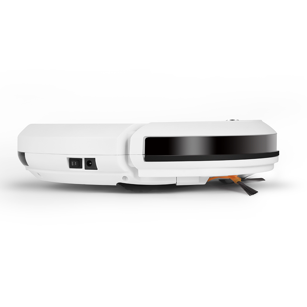 שואב אבק רובוטי מחובר ל-WIFI HA1201 עובד עם Alexa ו-Google Voice3