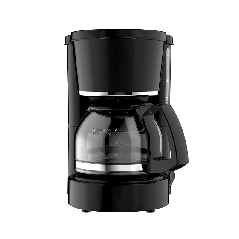 KA3601 HOWSTODAY 4-Cup Compact ကော်ဖီဖျော်စက်