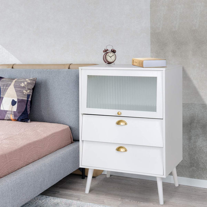 US-IF003-WH-X PULUOMIS Kabinet Panyimpenan Nightstand7