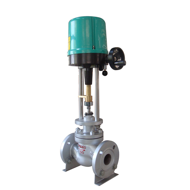 Electric two way control valve