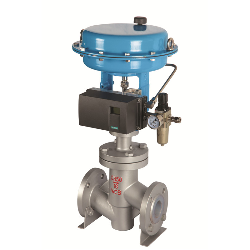 fluorine Lined pneumatic control valve Featured Image