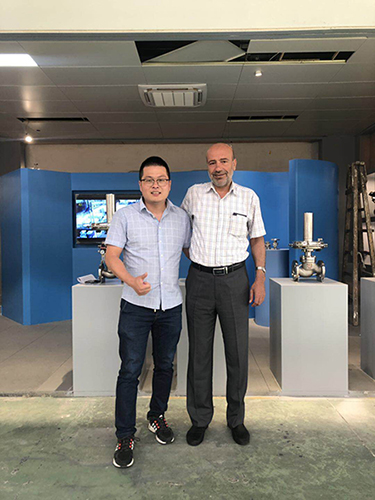 Client From Middle East Visit Our Factory