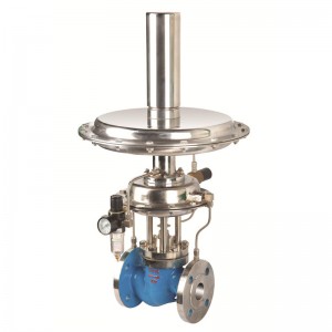 Pilot type differential pressure valve