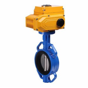 Renewable Design for Electric Motor Operated Butterfly Valve - Rubber Soft Seat wafer type electric butterfly valve – Hoyee
