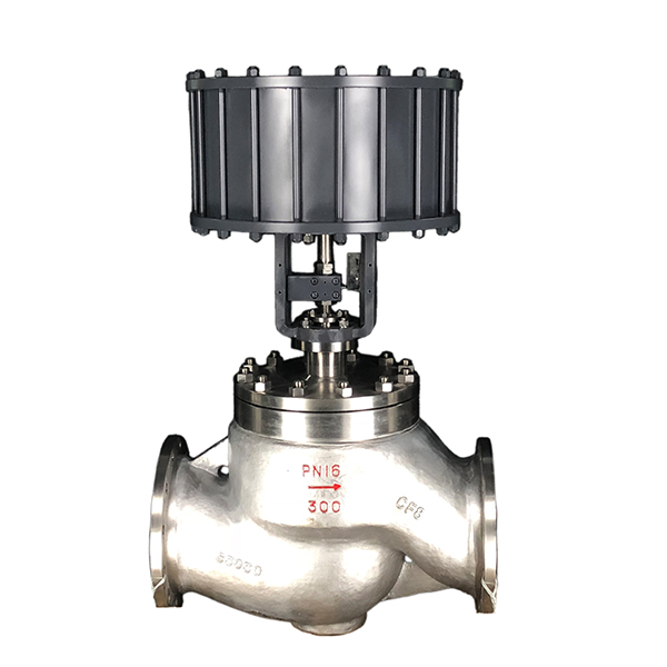 Pneumatic quick action on off/cut off stainless steel valve Featured Image