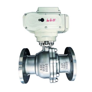 4~20mA Water Flow Control Electric Actuator Ball Valve