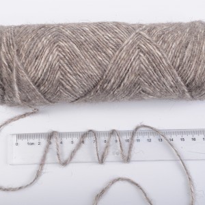 1/2.3NM 10% Yak 60%cotton 30%polyester yak wool crochet yarn