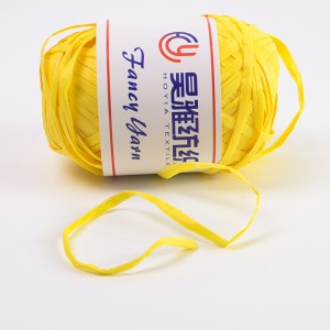 Preja Premier iz 100% rastlinskih vlaken Rafija ročno izdelana kvačkana preja za pletenje