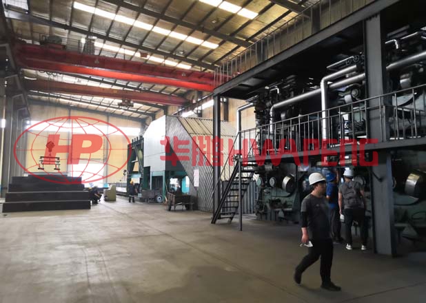 Application of 3000L Double-layer Heating Kneader in Production of Cathode for Aluminum Smelting