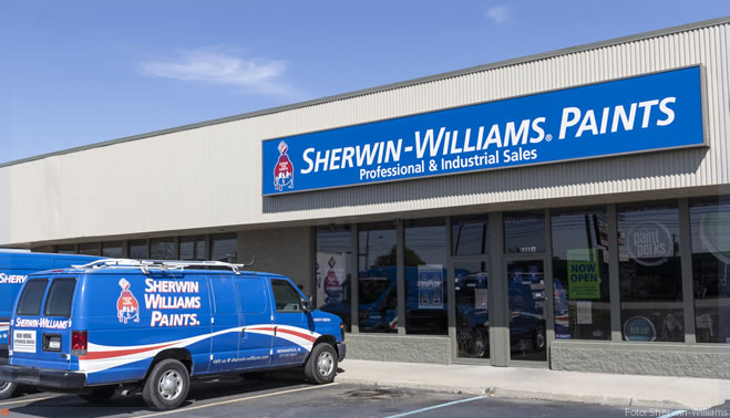 Sherwin-Williams Paints The Future