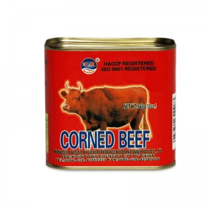 Canned Corned Beef With Long Shelf Life